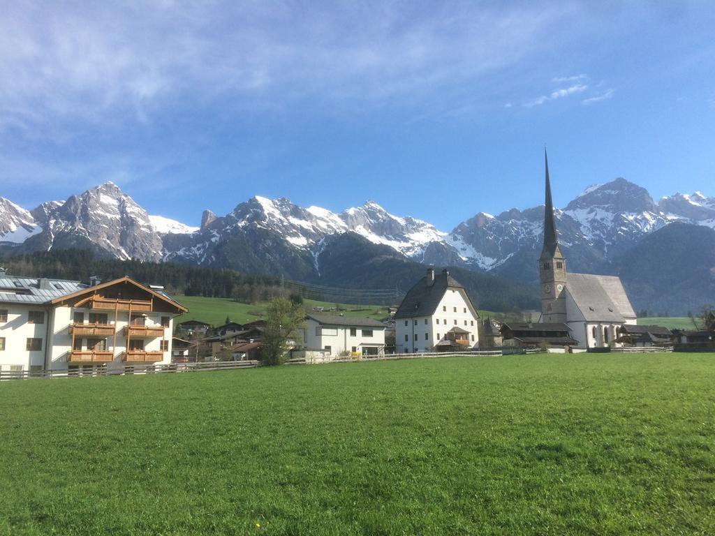 Am Berg 34 Apartment Maria Alm am Steinernen Meer Ngoại thất bức ảnh